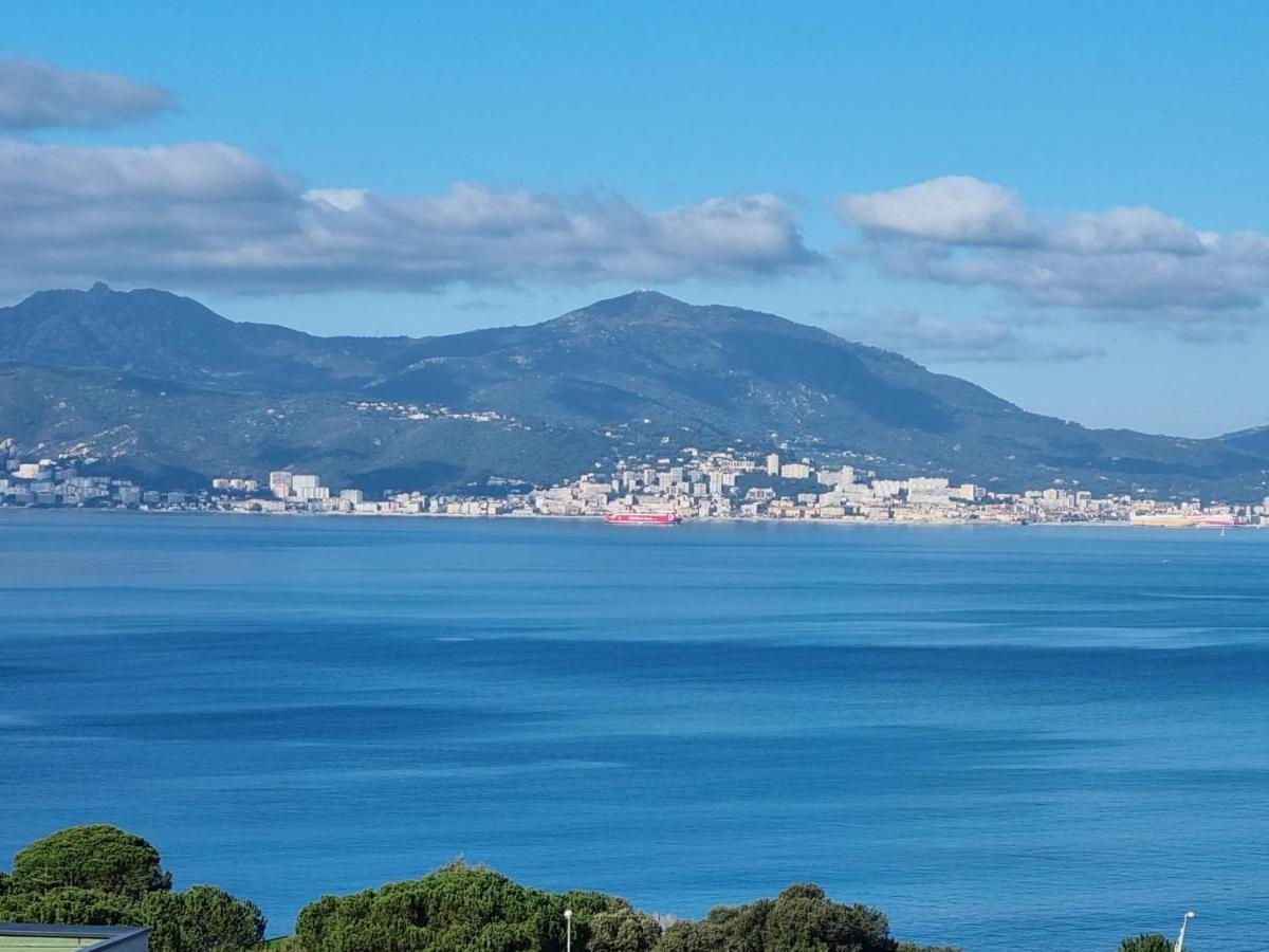 Superbe Appartement T3 Face Mer Baie Ajaccio Pietrosella 외부 사진
