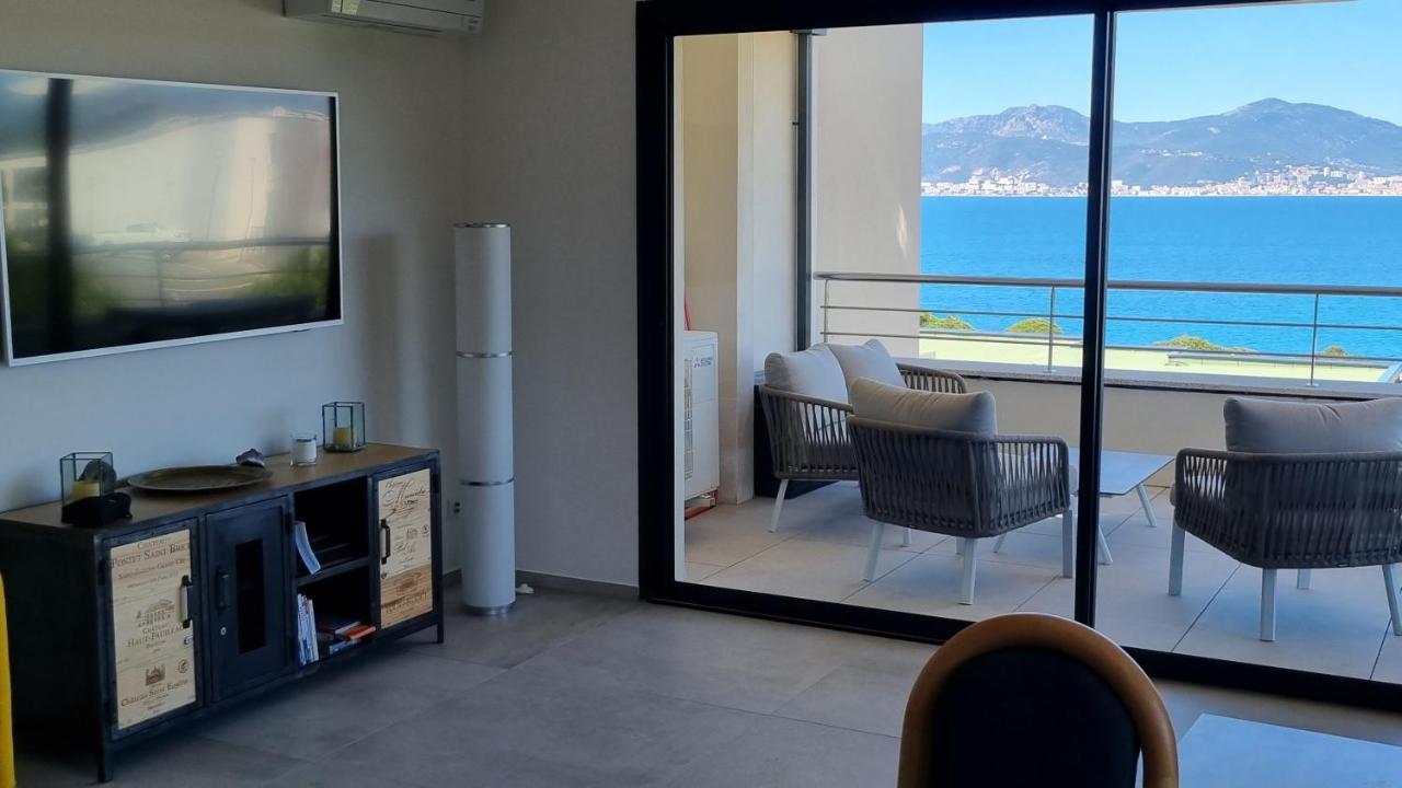 Superbe Appartement T3 Face Mer Baie Ajaccio Pietrosella 외부 사진